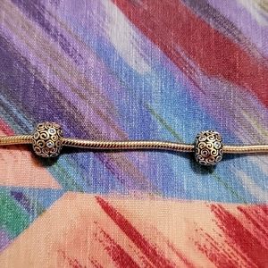 PANDORA pair of clips